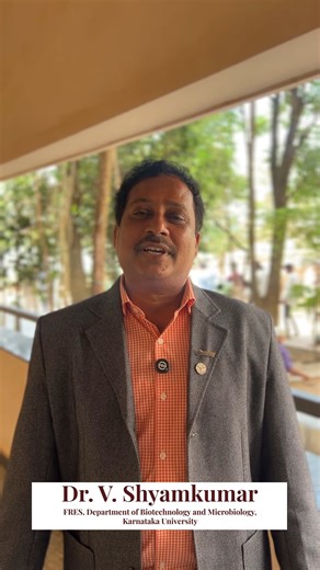 At the National Conference on Advanced Biotechnological Strategies and Biogenic Molecules for Clinical Applications, Dr. V. Shyamkumar, FRES shared expert insights and expressed gratitude to KAHE for organizing the program and fostering scientific collaboration. #NationalConference #Biotechnology #ClinicalApplications #KAHE #ChiefGuest #ResearchAndInnovation #LifeSciences #AcademicExcellence | Karpagam Academy of Higher Education