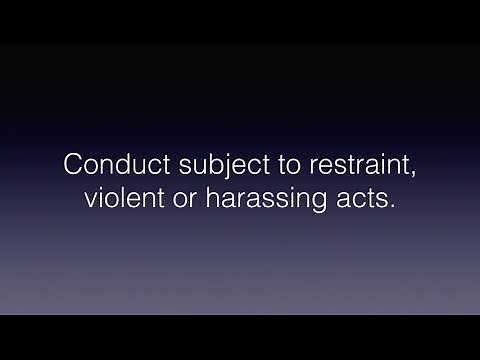 Personal Protection Order PPO in Michigan