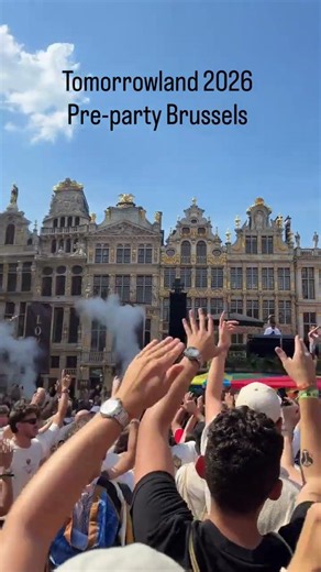 Avicii – Levels | Tomorrowland 2026 pre-party Melodic Evolution Brussels☀️🇧🇪