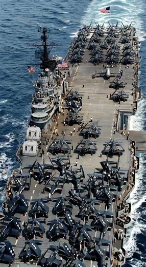 USS Antietam Strikes Korea from the Sea #navalhistory