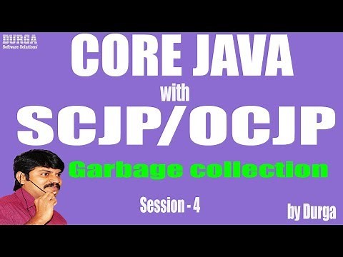 Core Java With OCJP/SCJP: Garbage collection Part-4 || finalization-1