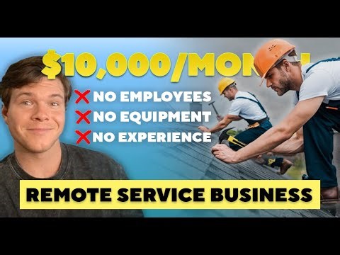 What Is A Remote Service Business?