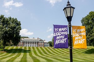 Since 1948, Stonehill College has inspired its community members to leverage the values and character at the heart of their education so they may bring light and hope to the world. As we celebrate the College’s milestone 75th academic year, we honor our legacy of leading with heart by allowing care and compassion to guide all that we do. Visit our website to learn more about Stonehill College’s 75th anniversary celebration: https://www.stonehill.edu/75/ | Stonehill College