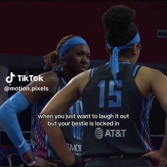 Alicia Gray's Struggles on the Court: A Humorous Moment