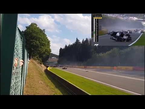 / 2019 SPA GP F2 ANTHOINE HUBERT FATAL CRASH | HOW IT HAPPENED ? /