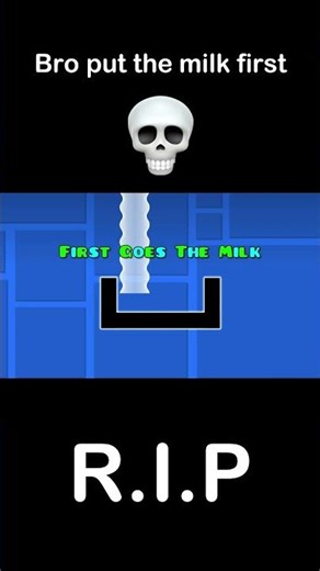 How NOT To Make Cereal | Geometry Dash