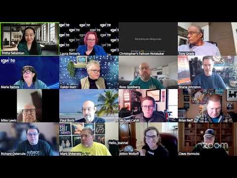 AI Morning Club Finish Strong Friday: 5x Your Output With AI Knowledge Management Systems