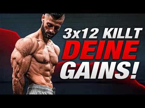 Stop doing 3x12! How you should train.