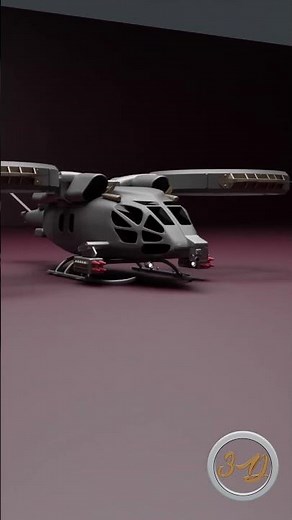 The SA-2 Samson from Avatar – Fully 3D Modeled in Blender