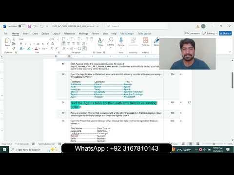EX25_AC_CH01_GRADER_ML1_HW | Exp25_Access_Ch01_ML1 - Home Loans 1.0 | Access Chapter 1 Grader Mid-Le