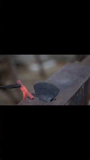 Split Cross Forging #blacksmith #forged #handmade #metalwork #metal