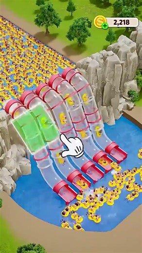 Winter Carnival tycoon by wildcandle: Can you Build the most insane Themepark? #androidgames #games