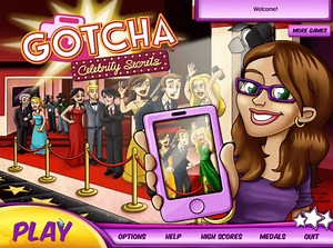 Gotcha: Celebrity Secrets – Freegamest by Snowangel