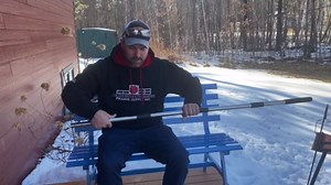 62" Thatch Rake, Adjustable Handle 15-Inch Wide Lawn Thatching Rake for Cleaning Dead Grass, 11 Curved Steel Tines Double-Sided Grass Grooming Dethatching Rakes for Garden Yard Lawn