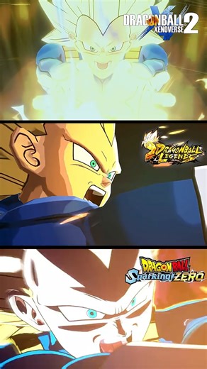 Which Game Did Ultra Vegeta 1 Final Flash The BEST????