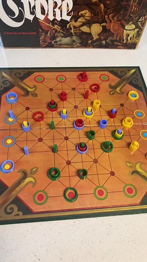 Vintage 1956 Troke Board Game: A Classic Gaming Experience