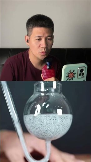 minum air selasih#shorts #asmr #asmrsound