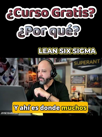 Curso Gratis de Lean Six Sigma White Belt