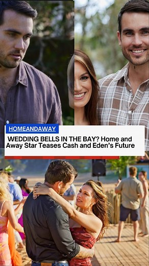 🗣️ MORE INFORMATION: https://hubnews.uk/wedding-bells-in-the-bay-home-and-away-star-teases-cash-and-edens-future/ #HomeandAway #HomeAway | Home&Away Lastest News Updates