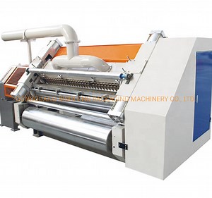 [Hot Item] 2 Ply Single Facer Corrugated Paperboard Machine Cardboard Box Making Machine