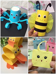 Easy to Make Crafts Tutorial for Kids | Kidpid