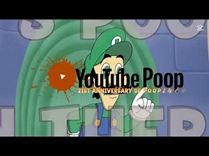 YouTube Poop Intro (REMASTERED) - November 14, 2025 - December 2029