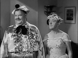 The Dancing Masters (1943) - Laurel and Hardy Comedy Film | Classic Fox Movie with Robert Mitchum