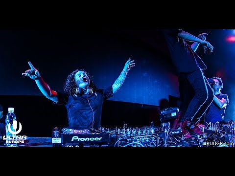 DVBBS - Live at Ultra Europe 2015