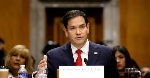 Senate confirms Rubio as secretary of state