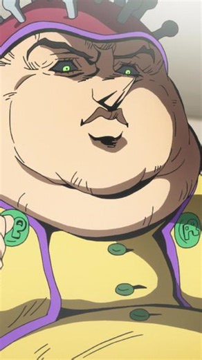 JOJO动画名场面回顾：黄金之风第3话 【JOJO EPISODE总决选SELECTION 好评播出中】 --------------《JOJO的奇妙冒险：黄金之风》 第3话 前往会见监狱中的黑帮 名场景之二--------------名场景总决选结果已公布⇒https://jojo-portal.com/special/jojoday2025/episode-vote/result/