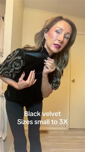 Black Velvet Fashion: Timeless Styles for Every Size