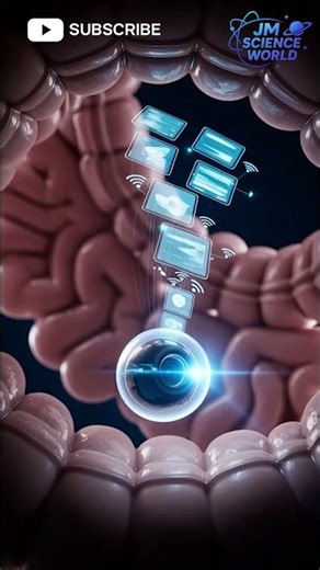 The camera inside the pill: a journey inside the body #jmscienceworld