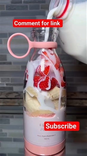 Best Portable Electric Blender 2025 | Smoothie & Fruit Juice Mixer Test #portableblender #ytshorts