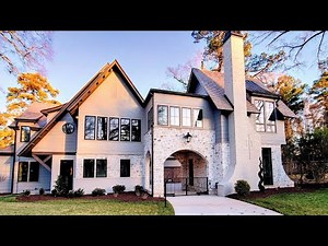 Tour a $2,125,000 Luxury Modern English Cottage |New Construction | Raleigh NC | Eric Mikus Tour