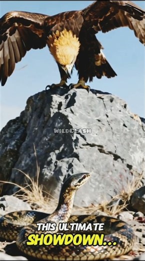 Eagle vs Snake 🦅🐍 | Who Wins?