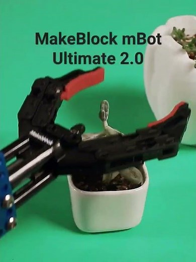 MakeBlock mBot Ultimate 2.0 Robot Kit mechanical structures, electronic modules, programming #robot