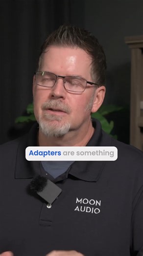 ⚠️WARNING⚠️ Never use this audio adapter...It'll fry your amp! Does balanced really sound better? We're answering that question and more at the link below! https://moon-audio.visitlink.me/n691KL #moonaudio #balancedaudio #unbalancedaudio #audiophiles #hifi | www.Moon-Audio.com