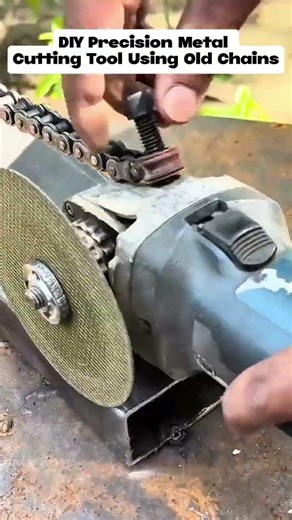 How To Make A Precision Metal Cutting Tool Using Old Chains