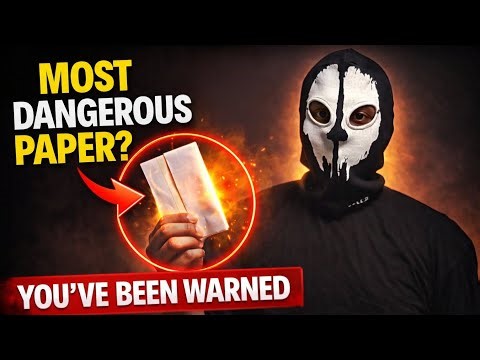 Paper bomb origami (DIY)