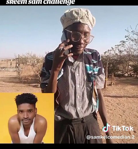 #samkel comedian #SAMA28