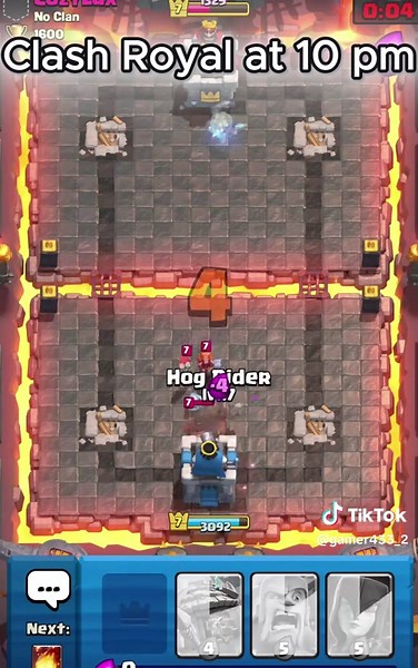 Clash Royal at 10 pm😁 #clashroyale #clashroyalemoments #clashroyalfypシ゚ ##fyppppppppppppppppppppppp #fyp #fypシ゚viral #fypシ゚viral #fyp #clashroyalememes