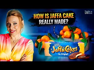 How is Jaffa Cake really made? Producing 42 million Jaffa Cakes a week!