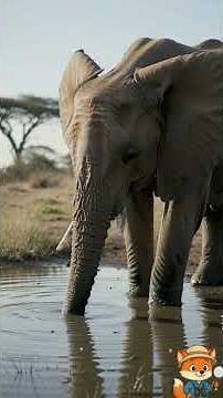 Der Elefant – spannende Fakten über den sanften Riesen! #elefante #tierdoku