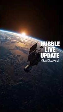 Hubble live update New discovery from deep space #astronomy #space #shorts