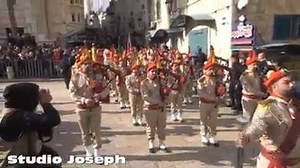 Thank you to Joseph Danho from the Syriac Scouts Troop from Bethlehem Palestine for sending this video to us of his band taking part in a Christmas Festival | We Love Pipe Bands