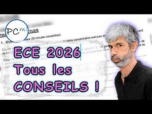 All the tips to succeed in the 2026 ECE physics and chemistry exams for the Baccalaureate!