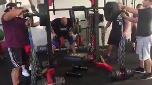 13K views · 426 reactions | Video of hitting some SSB speed squats at @thesupertraininggym with @bsmit13 a couple months ago! Very proud to be a part of team @mbslingshot and excited about what's coming up! @marksmellybell @silentmikke #worldsstrongestman #shawstrength #slingshot #begreat | Brian Shaw | Facebook