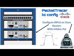 How to configure RIPv2 in Cisco Packet Tracer - 2019 CCNA