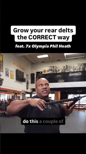 “90% people do this wrong 😳 (Face Pull edition)”