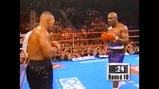 マイク・タイソン vs. イベンダー・ホリフィールド 96年11月9日 WBA世界ヘビー級